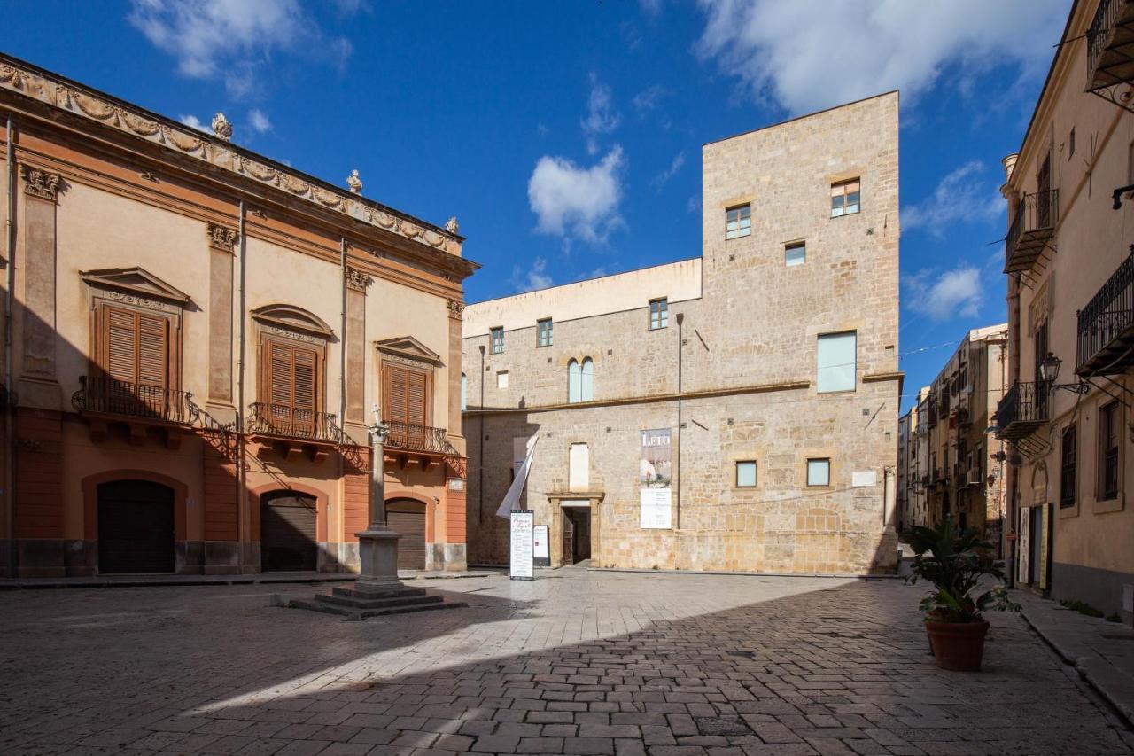 Appartamento Mansardato Nel Cuore Di Palermo - Accesso Terrazza Bagian luar foto