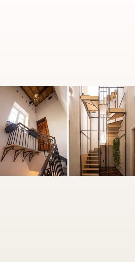 Appartamento Mansardato Nel Cuore Di Palermo - Accesso Terrazza Bagian luar foto